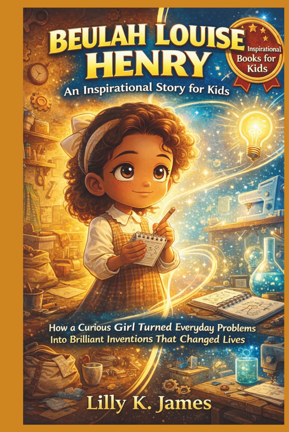 BEULAH LOUISE HENRY An Inspirational Story for Kids: How a Curious Girl Turned Everyday Problems Into Brilliant Inventions That Changed Lives (An Inspirational Inventors Stories for Kids)