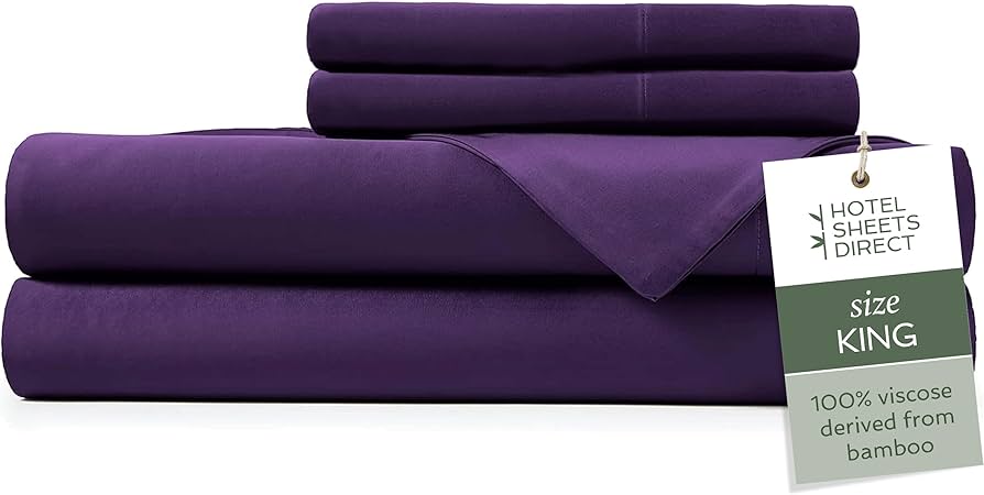 Draps en coton de bambou - France