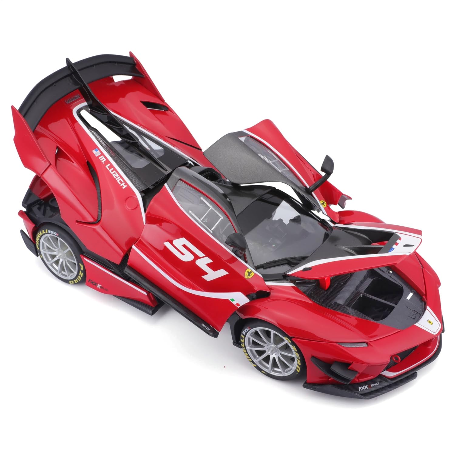 Burago 1:18 Ferrari FXX K EVO Signature Model Araba : Amazon.com