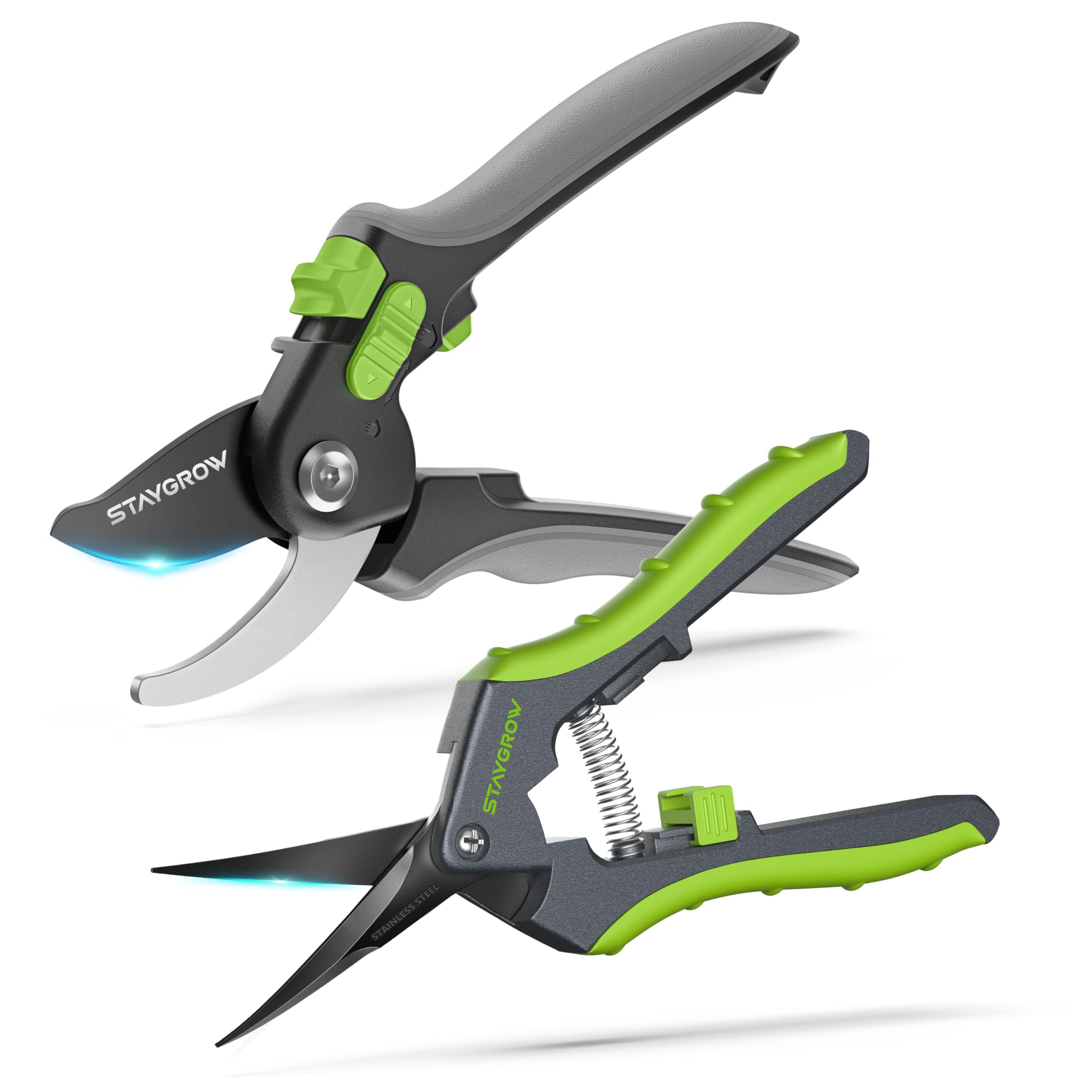 Gardening Scissors, Sharp Plant Trimming Scissors 2 Pack