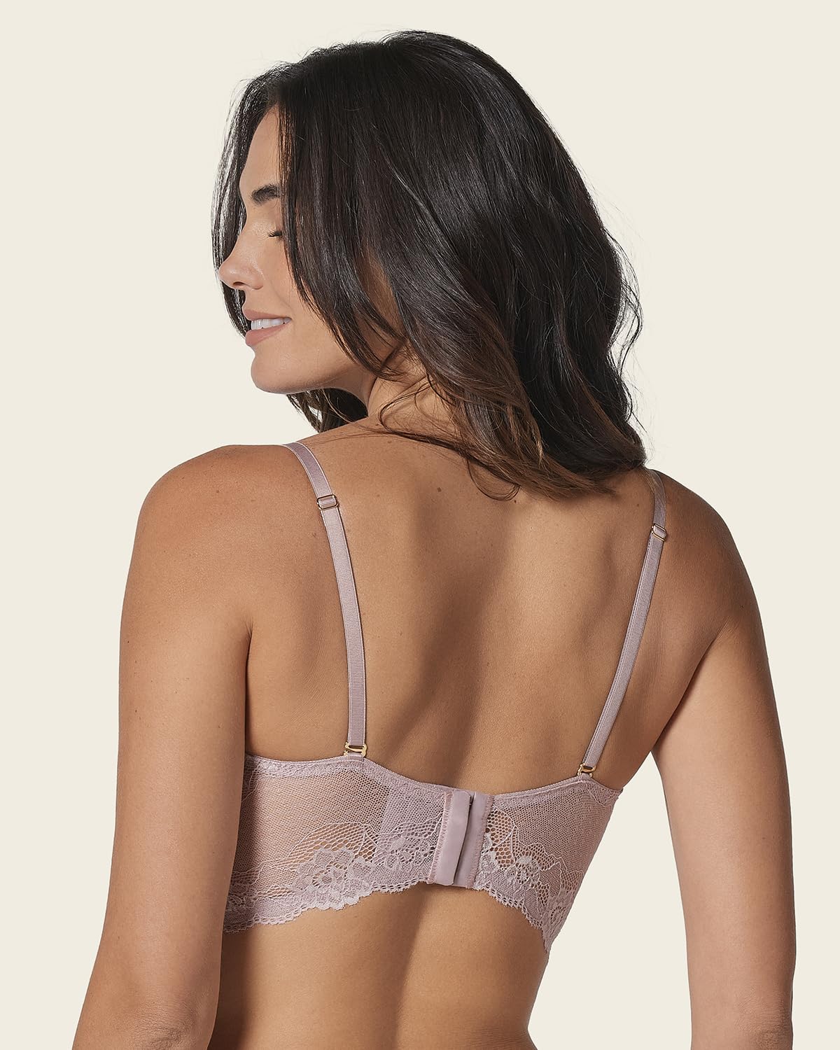 Leonisa Reggiseno a Bustino in Pizzo Trasparente