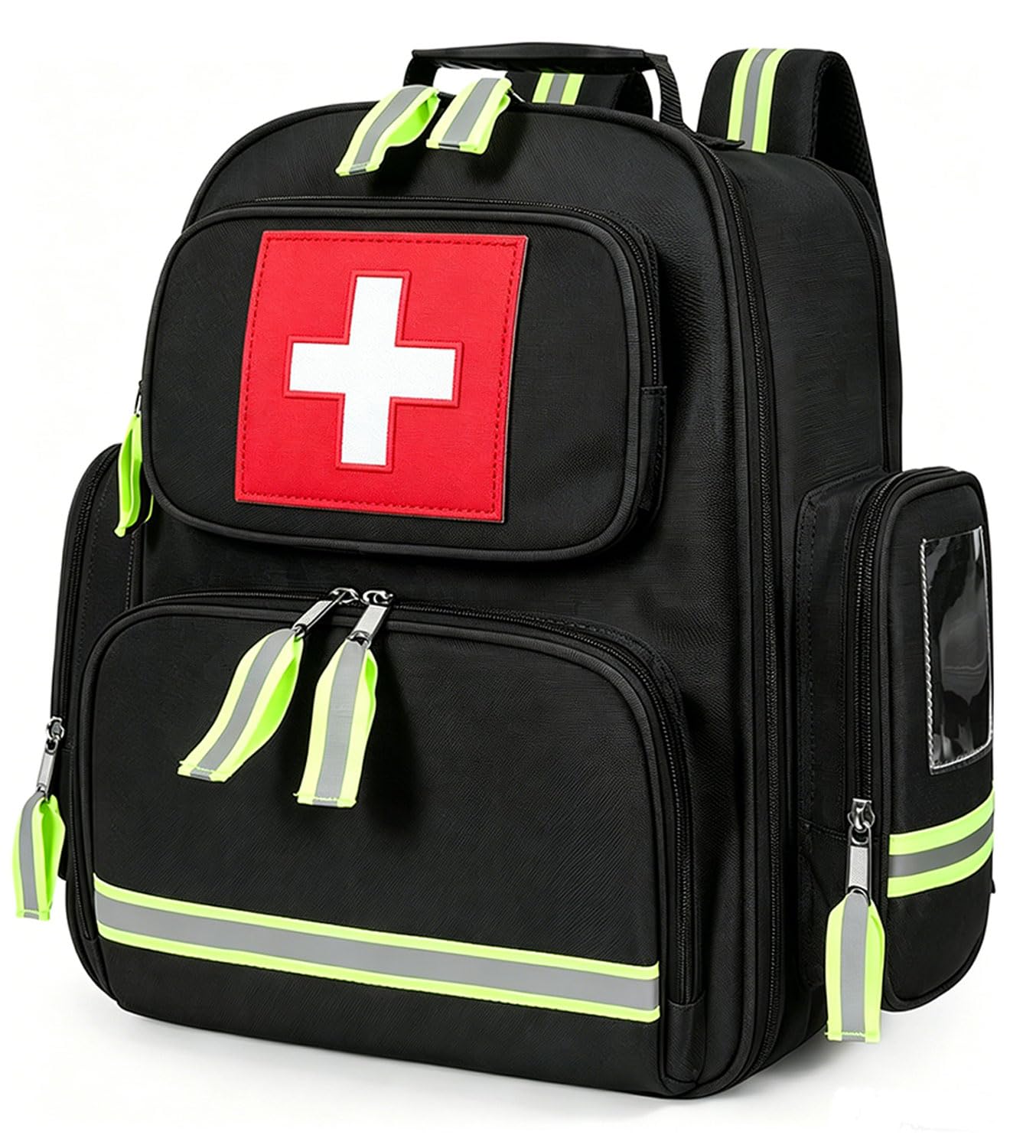 Gatycallaty First Aid Backpack Emergency Medical Backpacks Empty Waterproof Survival Bags Trauma Bag for Nurses Home Car