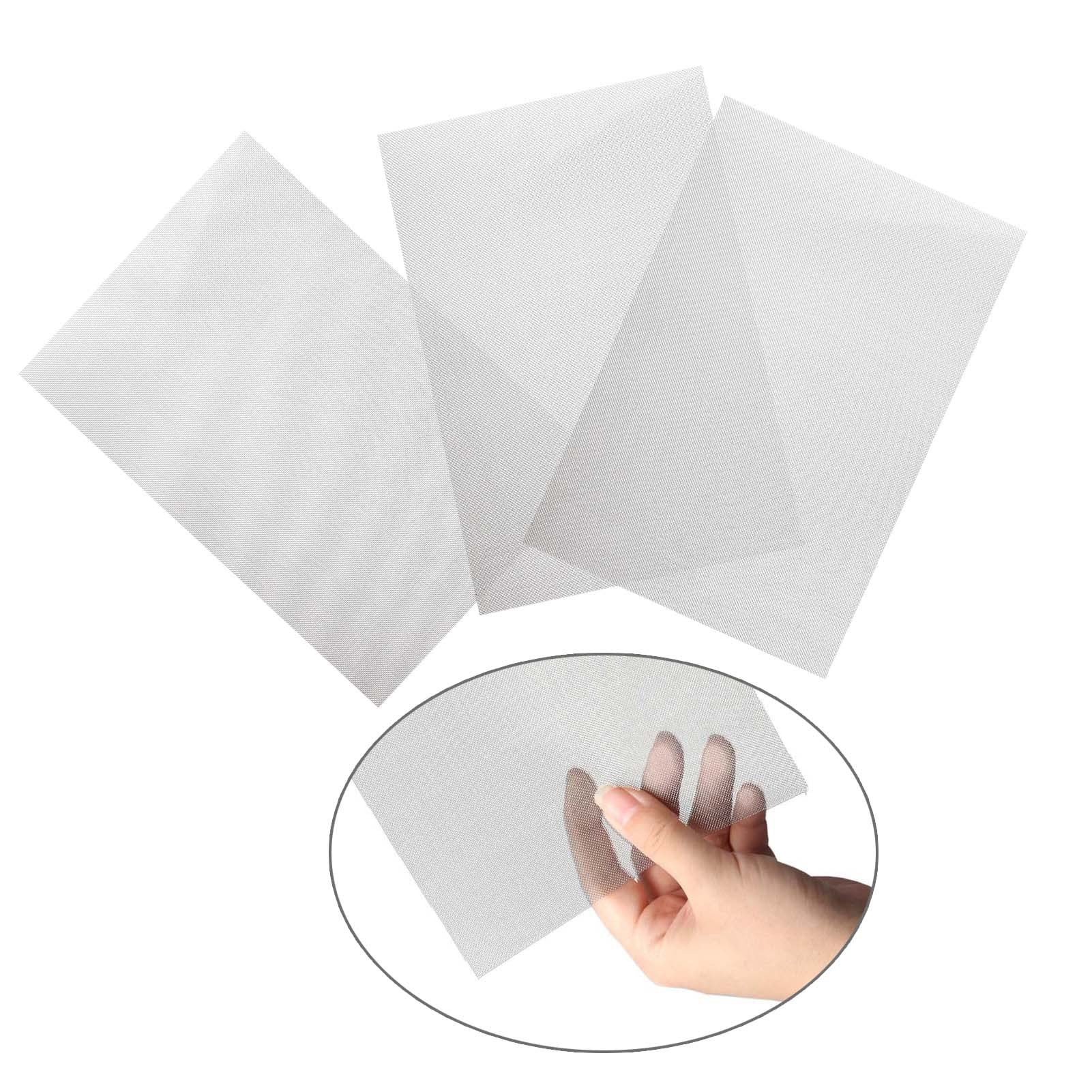 The Lord Of The Tools Rete Ripara-Paraurti 12 Pezzi - Acciaio Inox, 20x15cm, Argento - Foto 5