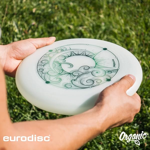 eurodisc Superglow Frisbee Unisex-Youth - 5