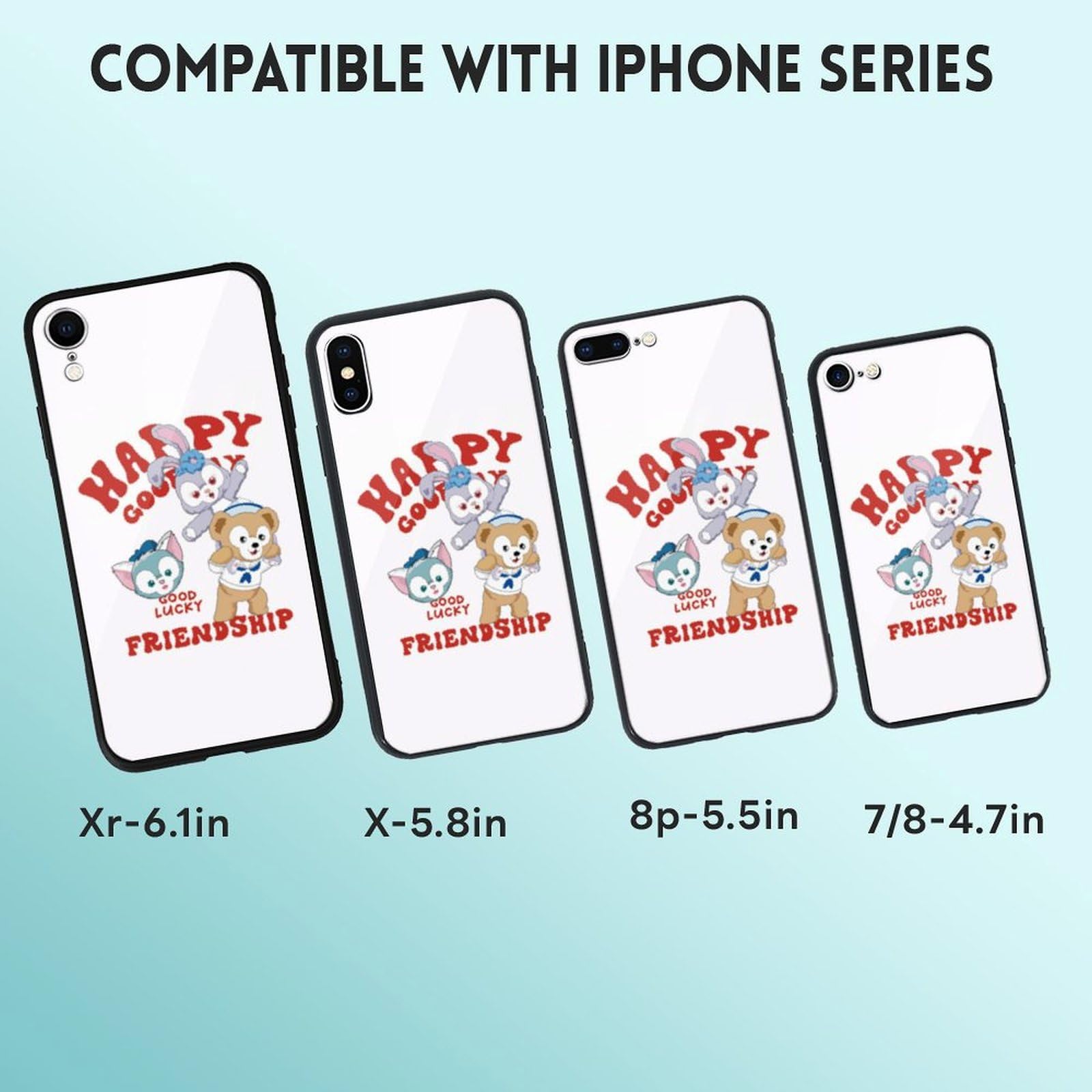 Amazon.co.jp: ダッフィー フレンズ スマホケース iPhone 16 Pro