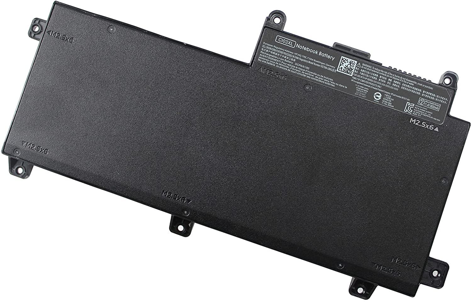 CI03XL Battery Compatible for HP 650 G2 640 G2 645 G2 655 G2 ProBook 640 G3 645 G3 650 G3 655 G3 Series HSTNN-UB6Q 801554-001 3ICP6/61/80 CI03