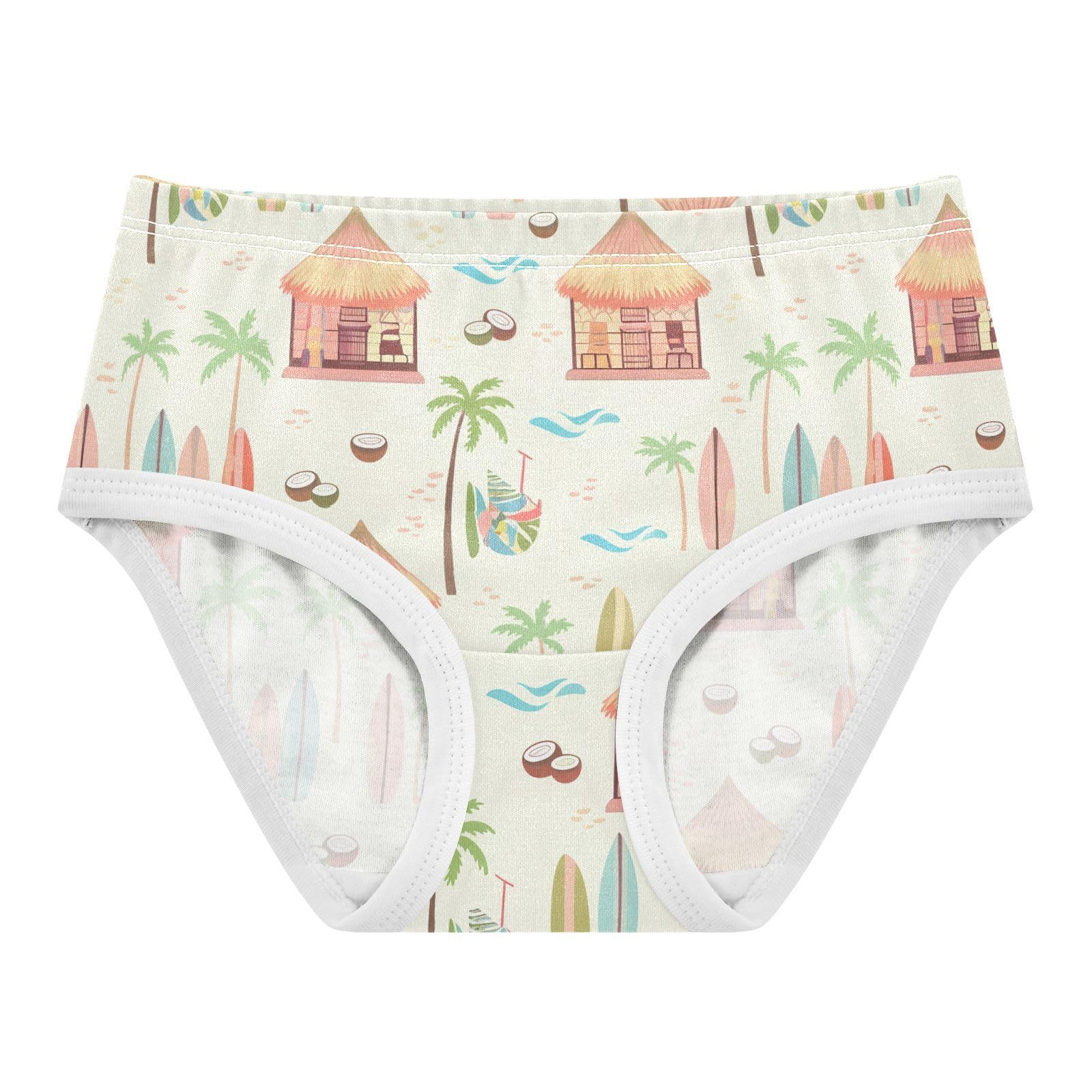 Summer Beach Toddler Girlss Underwear 2T 2302215