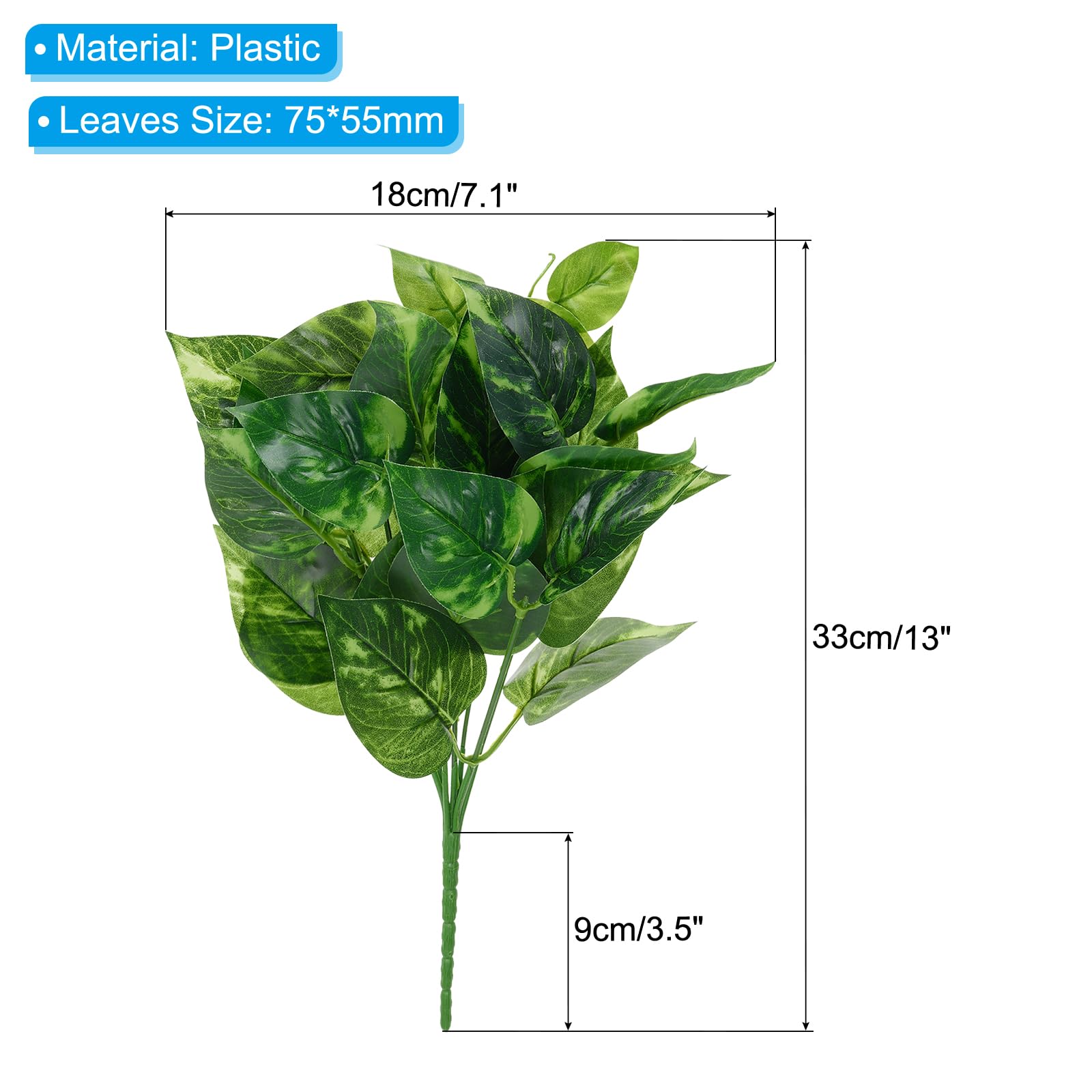PATIKIL Artificial Greenery Plants - Image 2