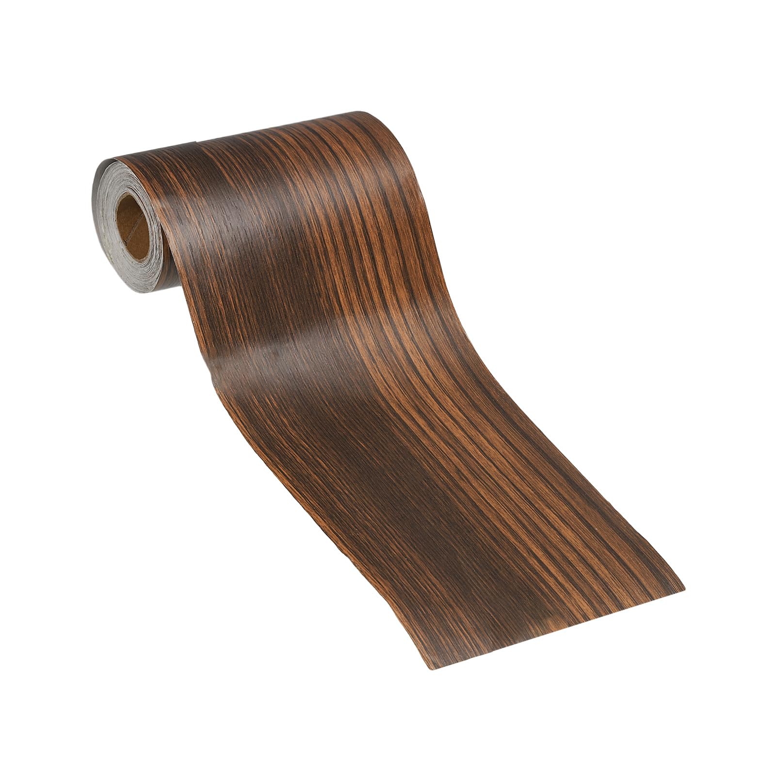PATIKIL Self Adhesive Wood Grain Repair Tape 33'x 4", Multi-Use Realistic Wood Grain Repair Patch for Furniture Floor Door Table Chair Windows Handicraft DIY, Ebony — image 1