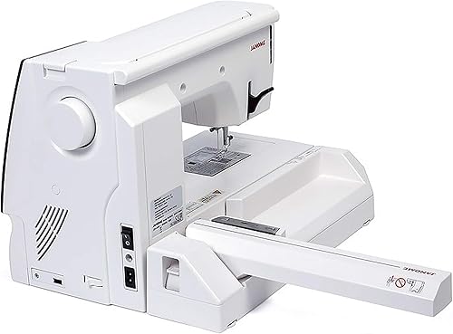 Miniatura 4 de Janome Horizon Memory Craft 9850 - Máquina de coser y bordar (renovada)