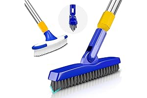 The Ultimate Grout and Surface Scrubbing Solution: Rubbermaid Cleaning Power Scrubber