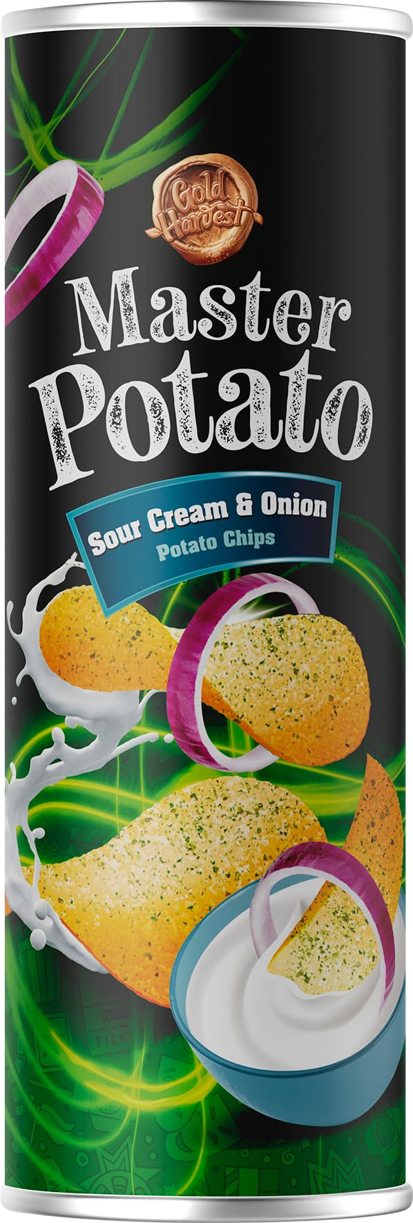 Master Potato Soğanlı & Ekşi Kremalı Cips 60 gr