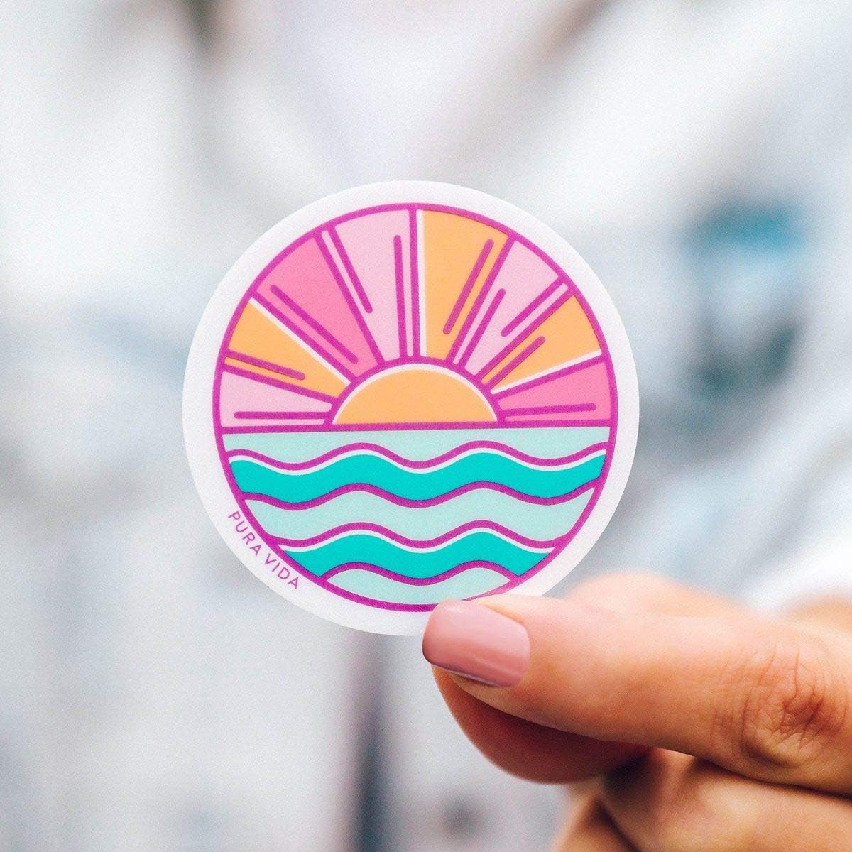 PURA VIDA Sweet Girl Sticker, 1 EA