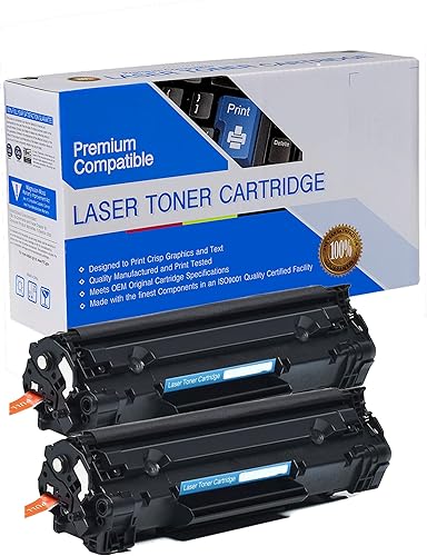 Vista 13 de Inksters of America Cartucho de tóner negro compatible de repuesto para Canon 137 PT137 CRG137 9435B001 - Compatible con imageCLASS MF212W MF216N