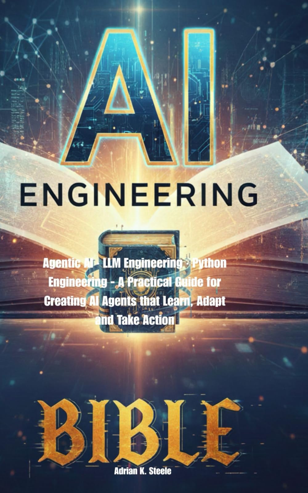 The Ultimate AI Engineering Bible: Agentic AI · LLM Engineering · Python Engineering — A Practical Guide for Creating AI Agents that Learn, Adapt and Take Action