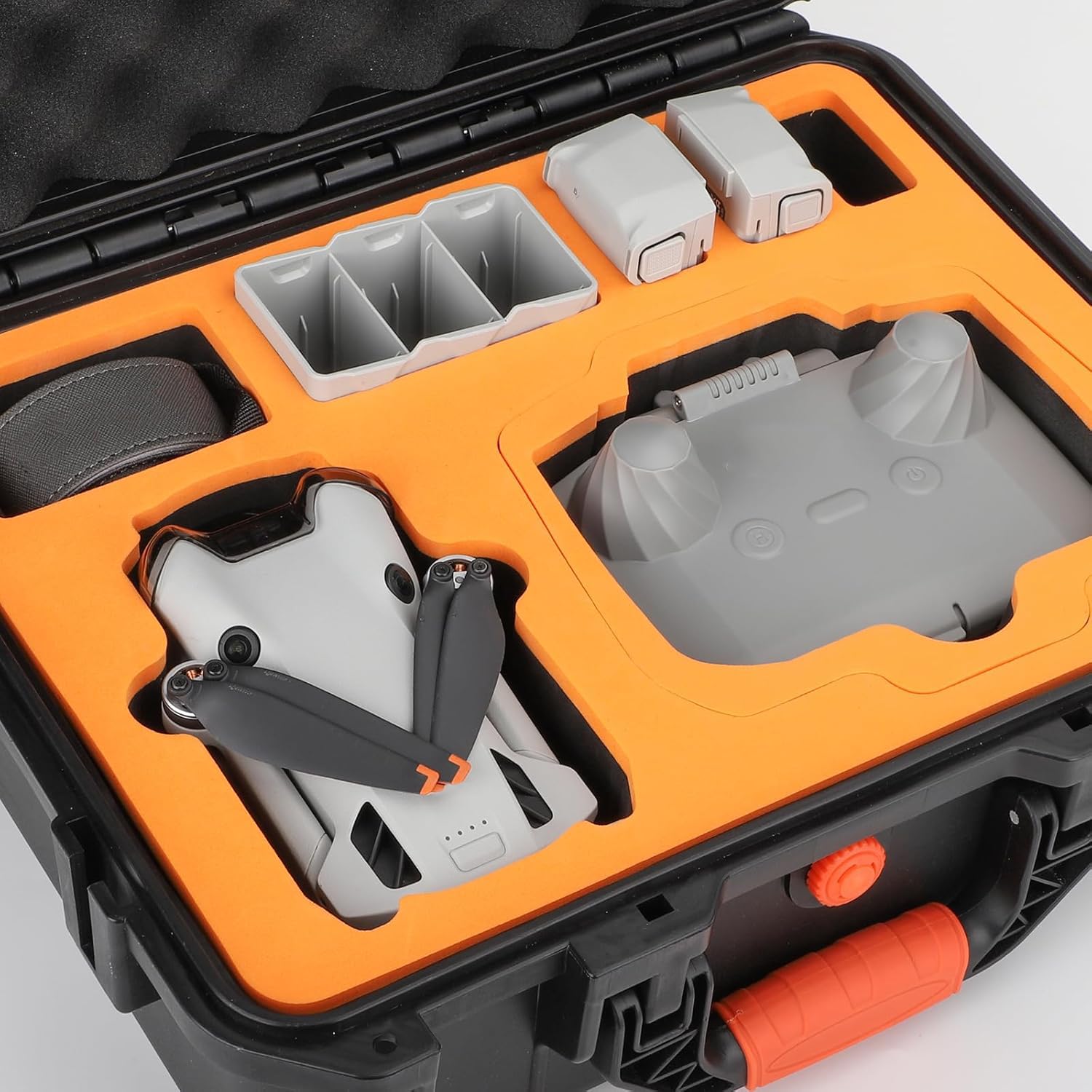 JOYSOG Osłona przeciwsłoneczna RC, osłona ochronna do pilota zdalnego sterowania DJI Mini 4 Pro/AIR 3 RC N2/RC N1 i akcesoria do joysticków