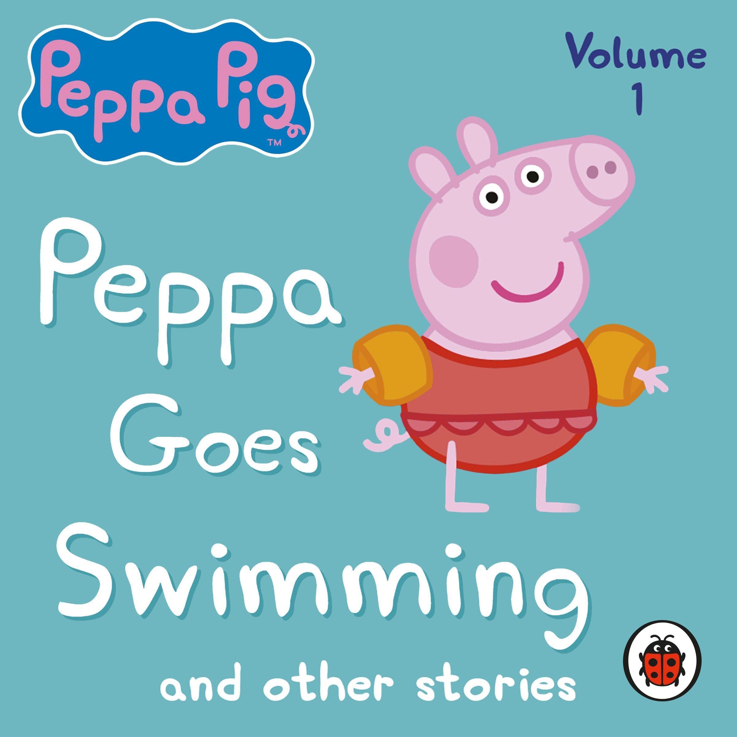 Cover art for Peppa Pig: Peppa Goes Swimming and Other Audio Stories