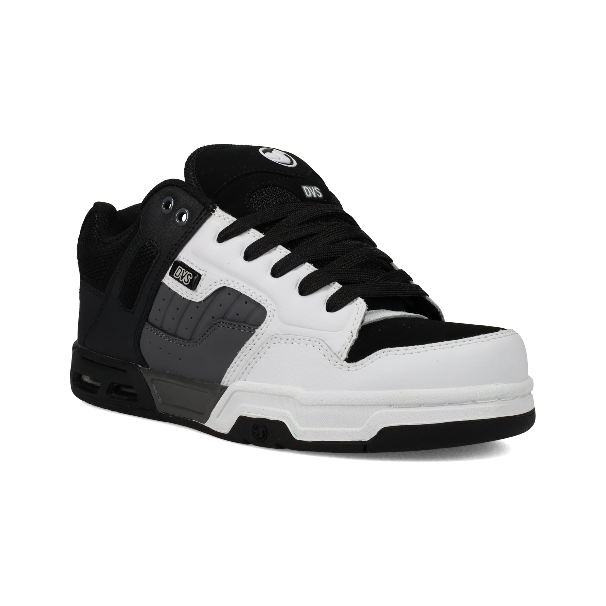 DVS Herren Enduro Heir, Schwarz/Weiß/Anthrazit, 44.5 EU