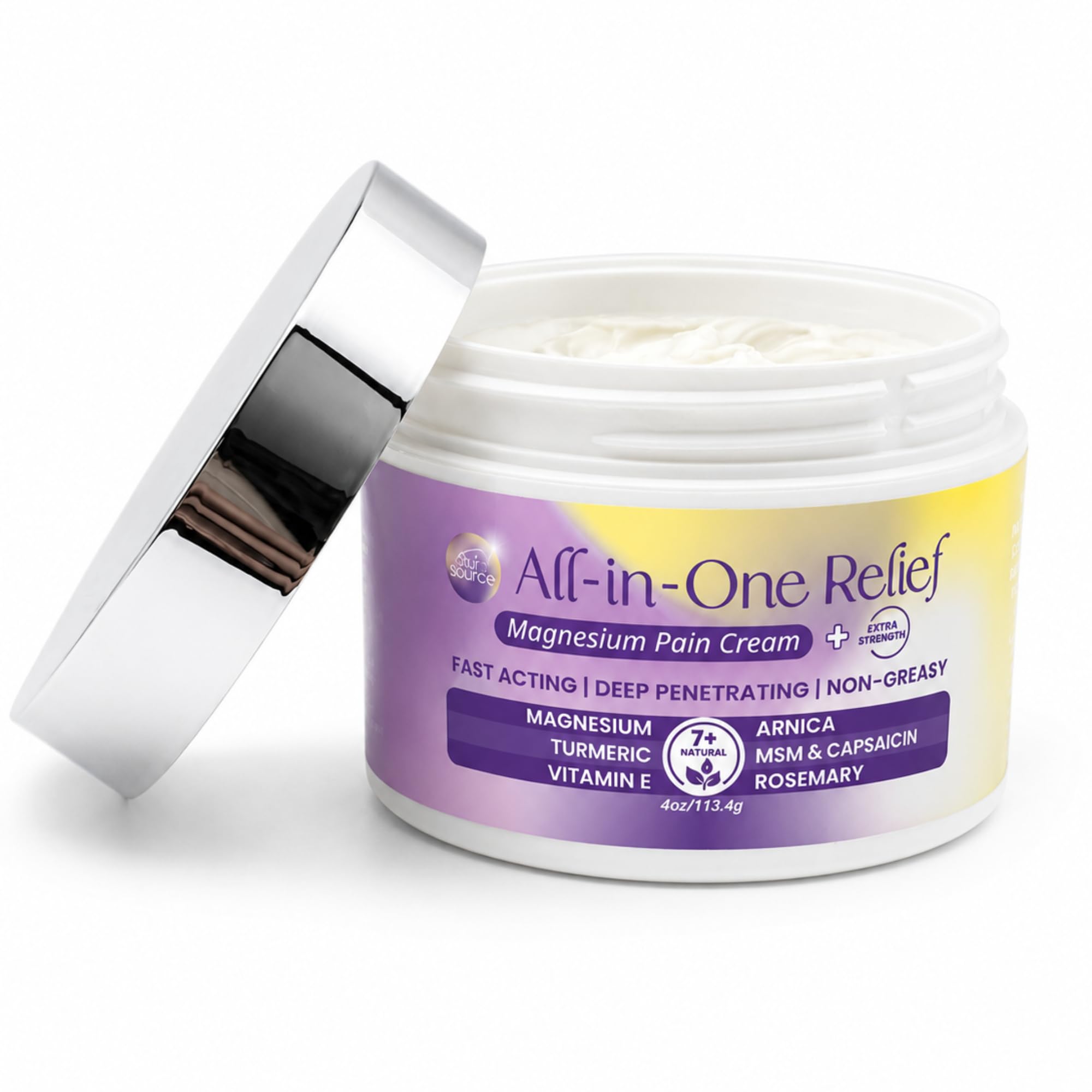 Purple Canyon All in One Magnesium Pain Cream