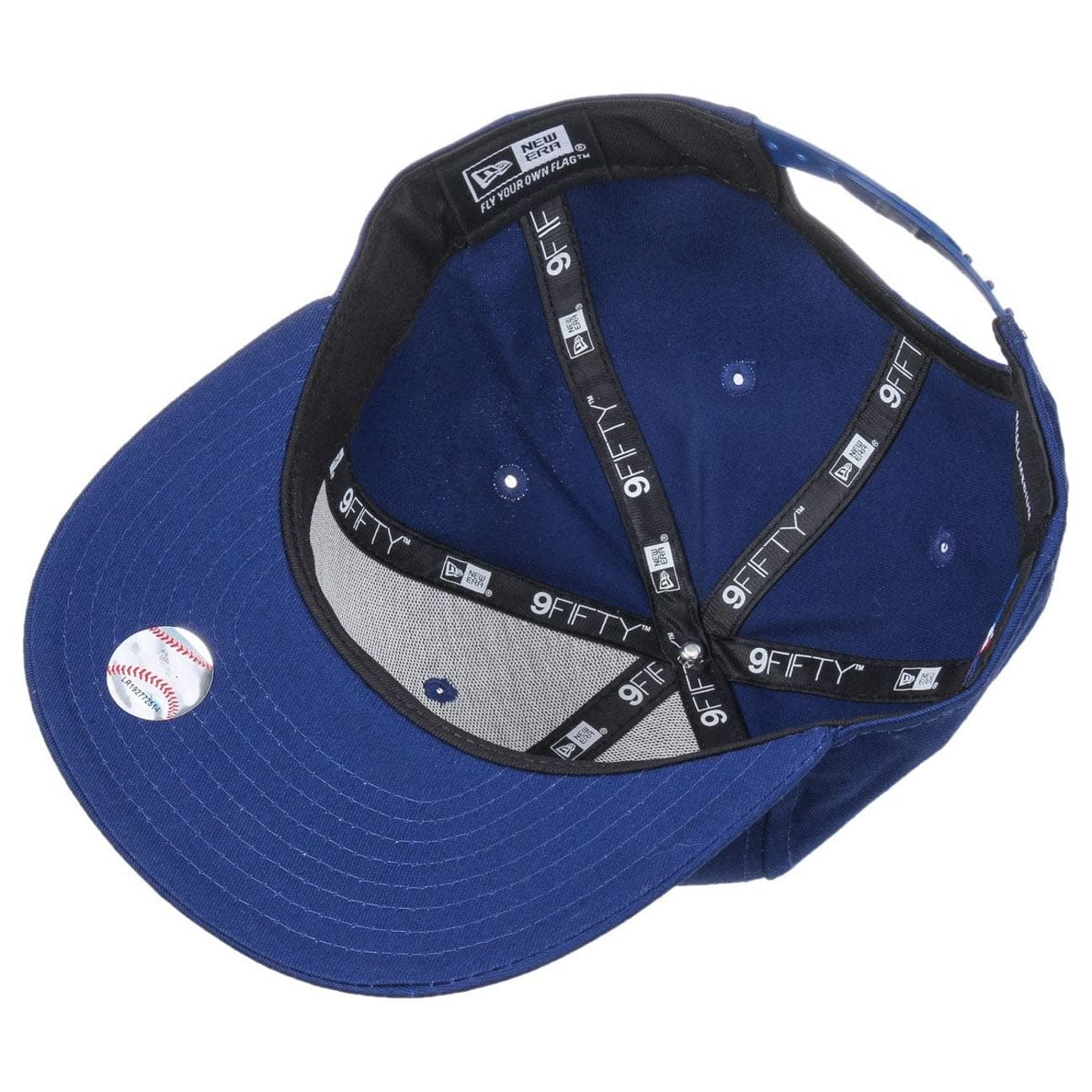 New Era MLB 9Fifty Los Angeles Dodgers Snapback cap, Uomo, Multicolor, SM (54.9 cm - 57.7 cm)