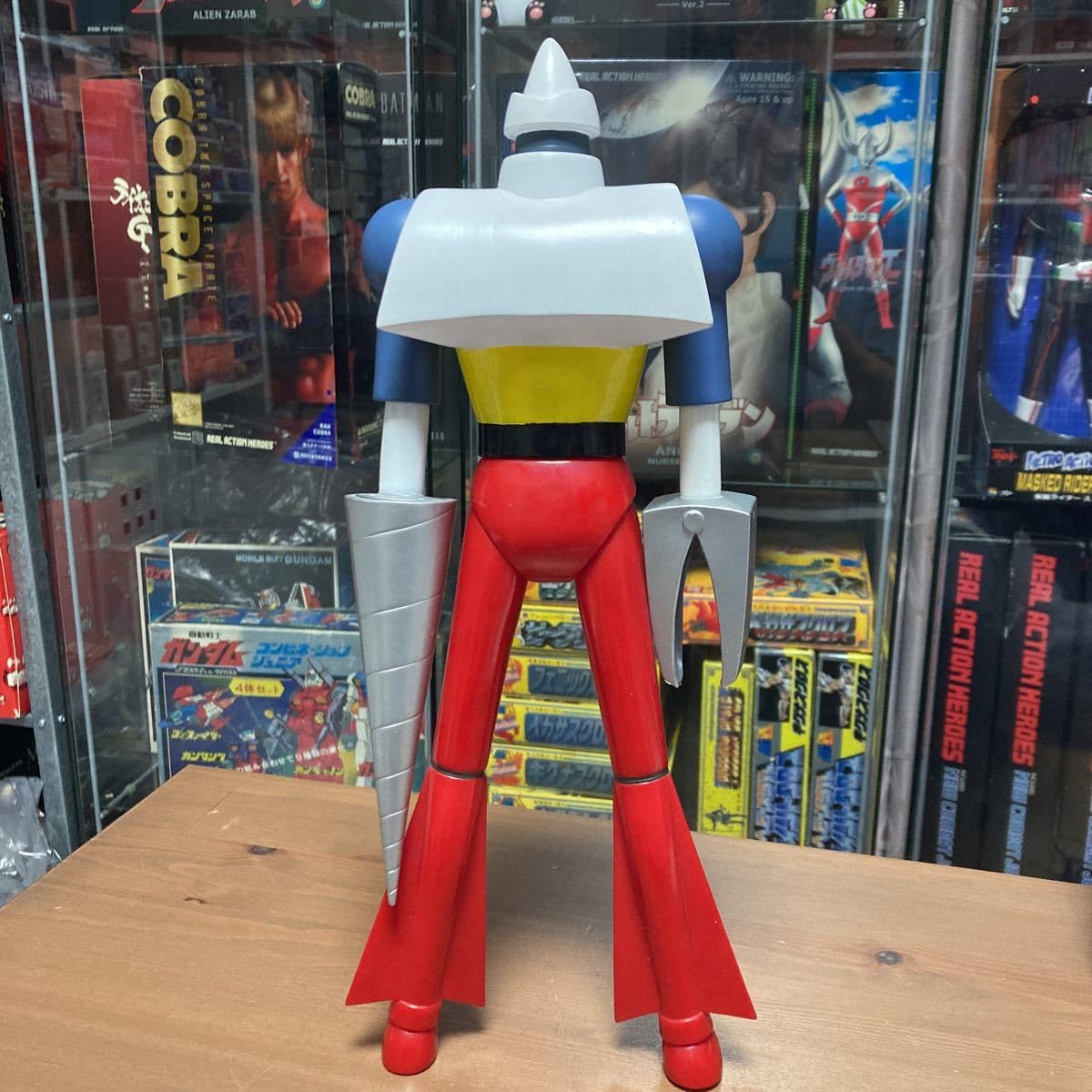 マーミット スーパーロボット烈伝 ゲッターロボ ゲッター1 ゴールド フィギュア マーミット スーパーロボット烈伝 SR-04 ゲッターロボ ゲッター