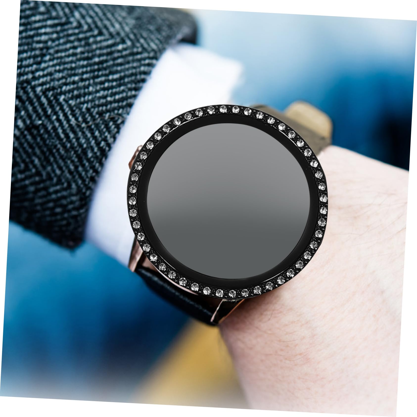 Hemobllo 15pièces Coque De pour Montre Compatible avec Pixel Watch Étui Anti-Rayures Complète Transparent