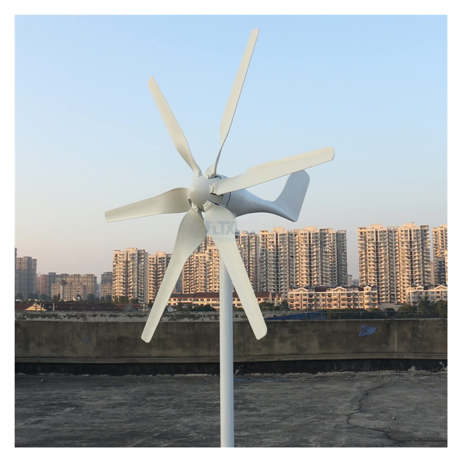 Amazon.co.jp: 風力タービン発電機、水平スタート1.3m / s 800W 12V 24