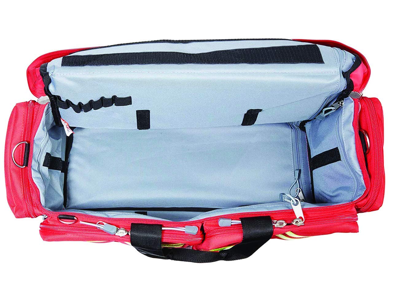 GIMA - Emergency Smart Bag, Rot Farbe, Polyester, leere, Trauma, Rettungsdienst, ärztliche, Erste Hilfe, Krankenpfleger, Mehrtaschenbeutel für Sanitäter, 65x35x35 cm