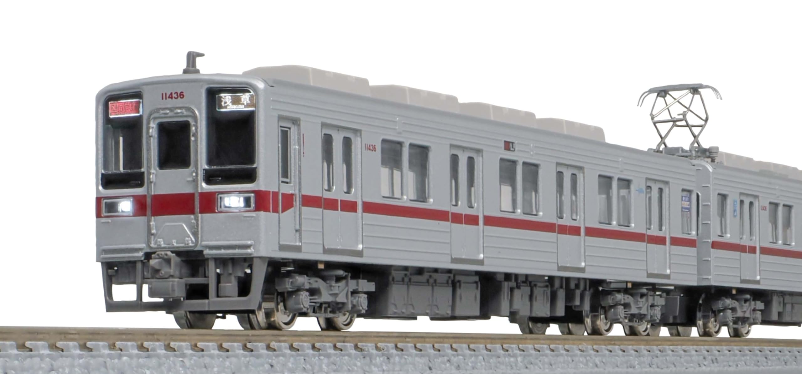 Amazon | グリーンマックス Nゲージ 東武10030型リニューアル車 東武