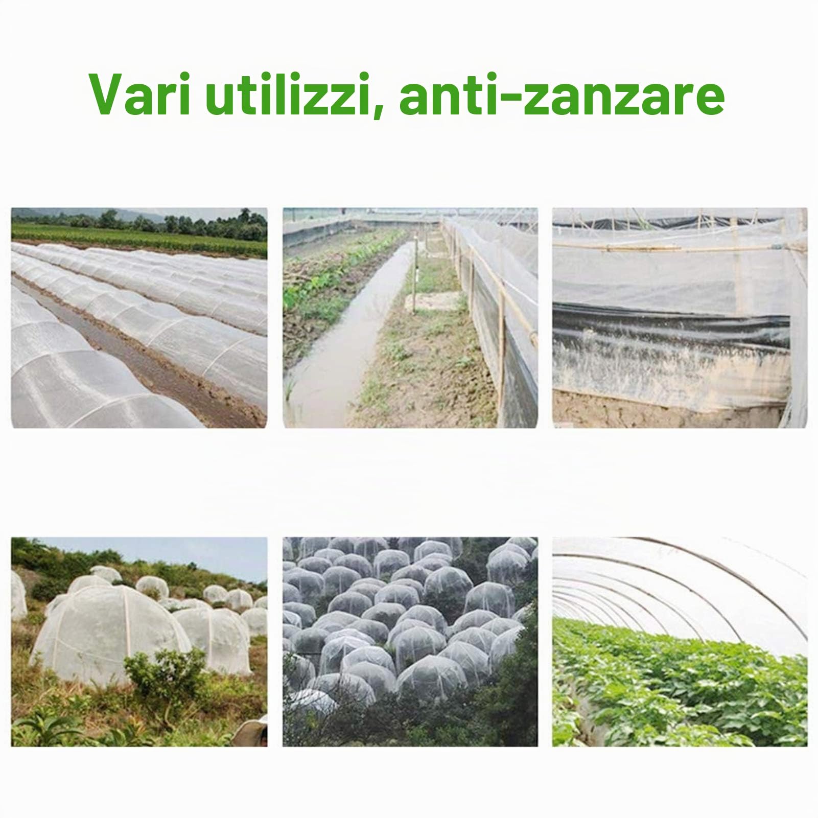 3 x 10m Rete per Insetti,Rete Anti Insetti per Piante,Rete Protettiva per Insetti,Rete Anti Uccelli,Rete Anti Cimice,Anti Insetti Rete a Maglia fine,Rete per Pianta,Orto,Frutteto
