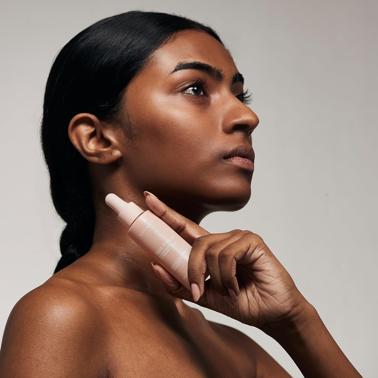 VASANTI Skin Rescue Serum – 5% Niacinamide – Brightening, Hydrating, Pore-Refining Facial Serum – Lightweight, Vegan, Paraben-Free Skincare - Image 5