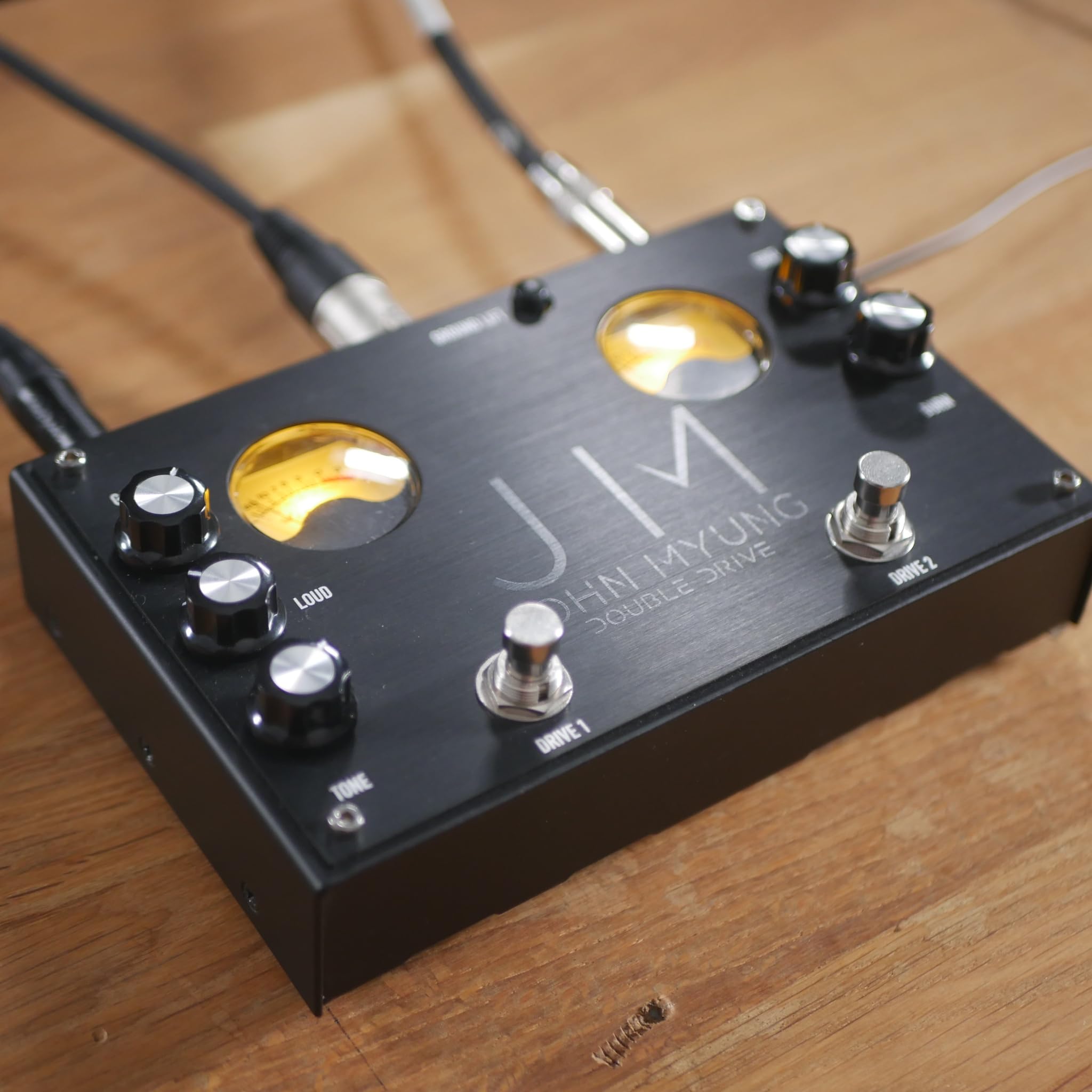 Ashdown Engineering Effektpedal für Gitarre Double Drive Signature John Myung (JMY-DD)