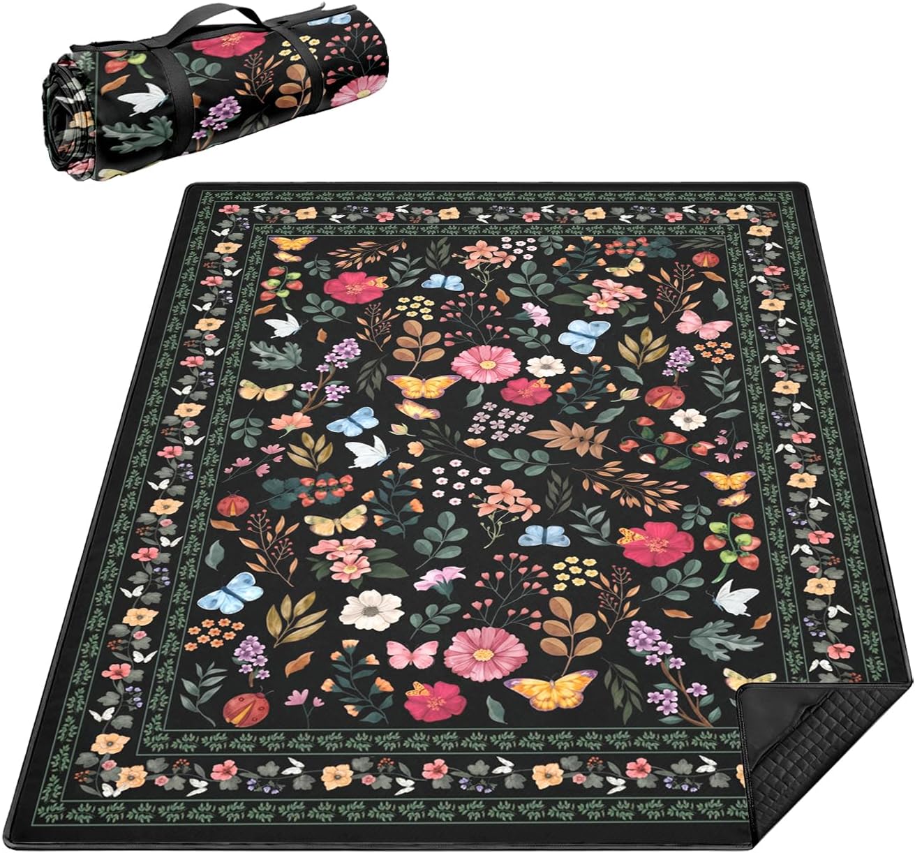 Waterproof Picnic Blankets Extra Large 60"x80"