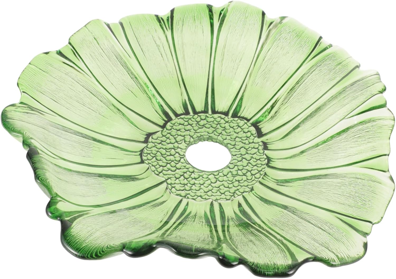 Glass Flower Lamp Shade Decorative Pendant Lamp Cover for Living Aesthetic