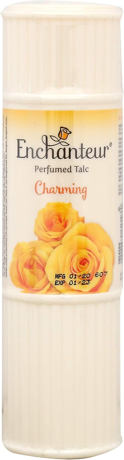 Enchanteur Perfumed Talc, Charming, 125g