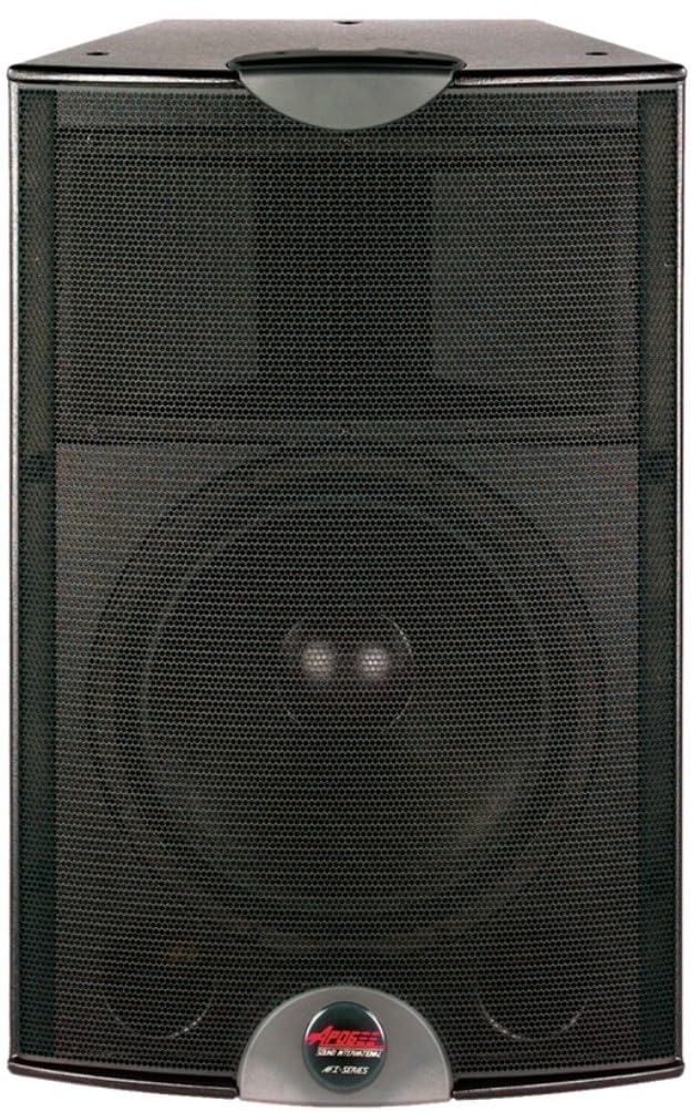 Bogen 106-0850 Model AFI-8B Contractor Series Bi-amp Wide Angle Loudspeaker, Black, 400W Cont./1600W Peak Power Handling, 99dB Sensitivity, 8 ohms Nominal Impedance, 46Hz to 20kHz Frequency Response