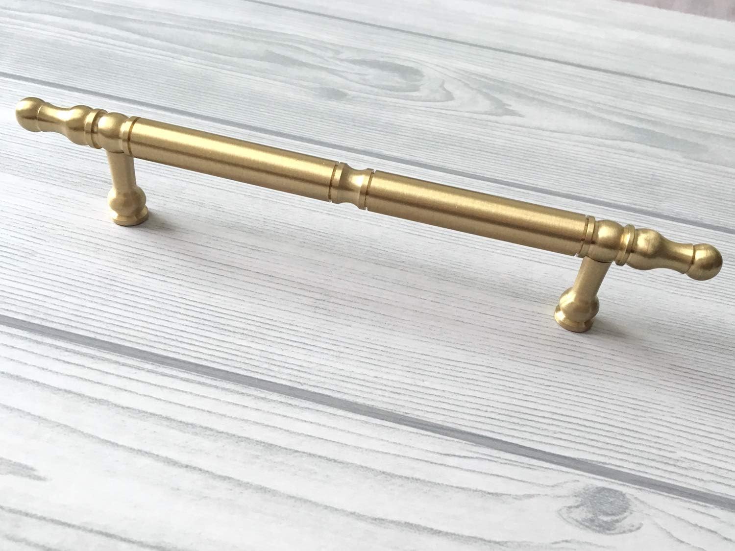 2.25" 4.25" 5.25" Drawer Pulls Handles Dresser Pull Brass Cabinet Door Handle Knob Pull 2 1/4" 4 1/4" 5 1/4" 58 108 133 mm (Color : L:7.25" (185 mm)/C-C: 5" (128 mm))