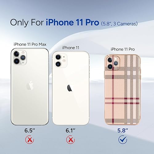 Miniatura 10 de LINXUXIE Funda de teléfono para Apple iPhone 13, funda de cuero de moda, TPU suave protección contra caídas, a prueba de golpes, marco de metal,
