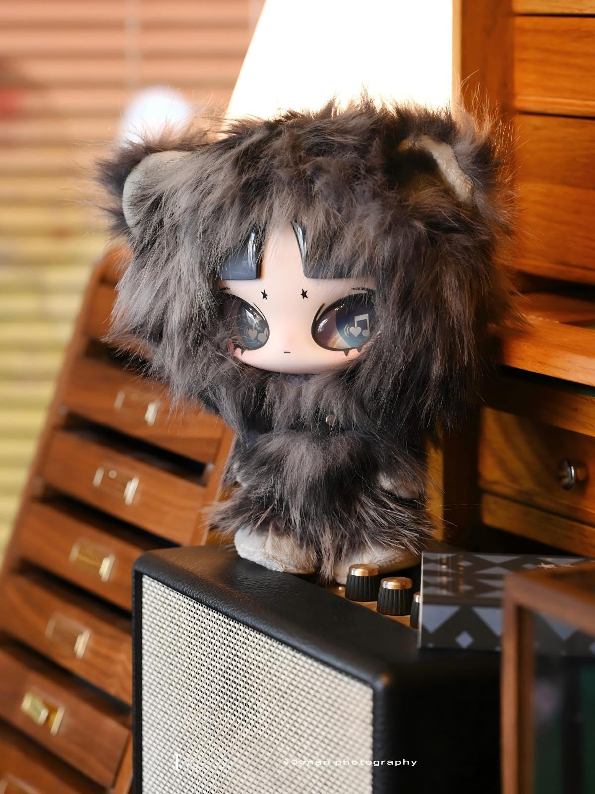 Amazon.co.jp: 玩楽拾刻 INN音 音楽が止まらないシリーズ ぬいぐるみ