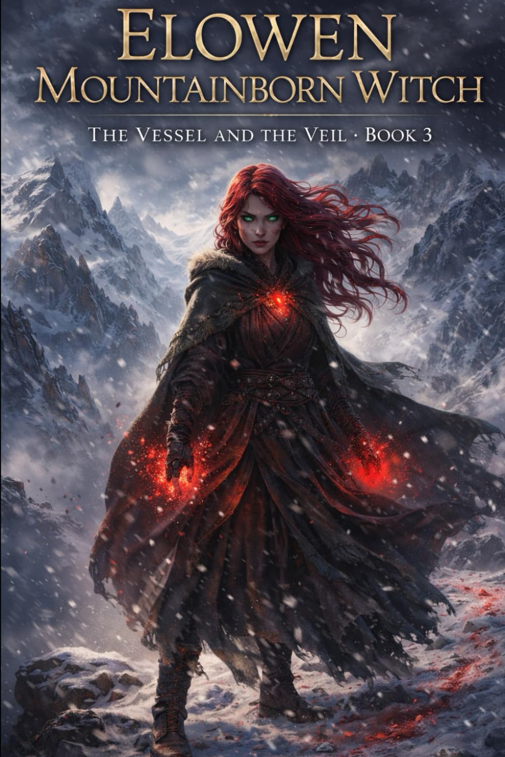 Elowen Mountain Born Witch: The Vessel and The Veil