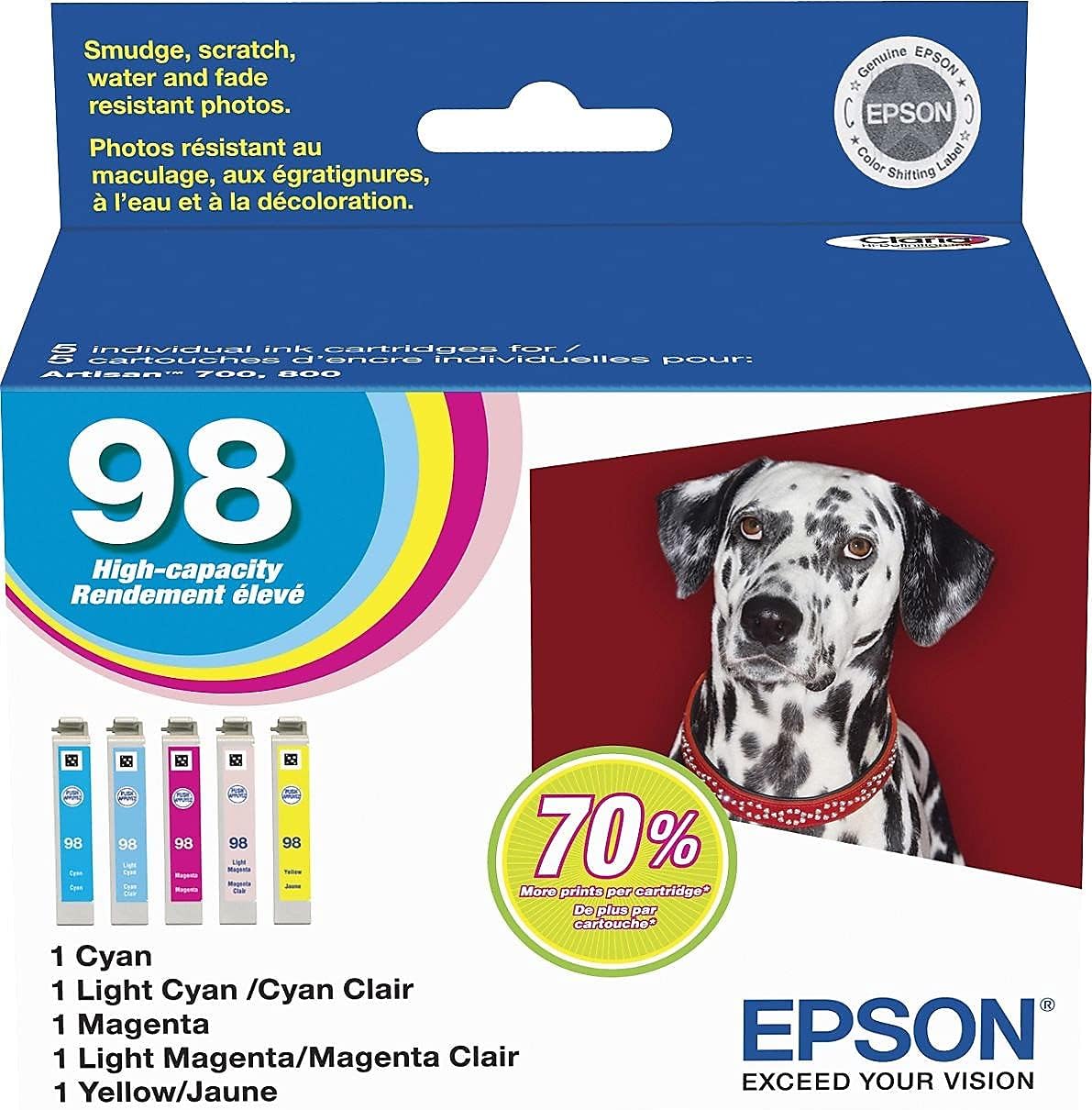 epson 98 ink