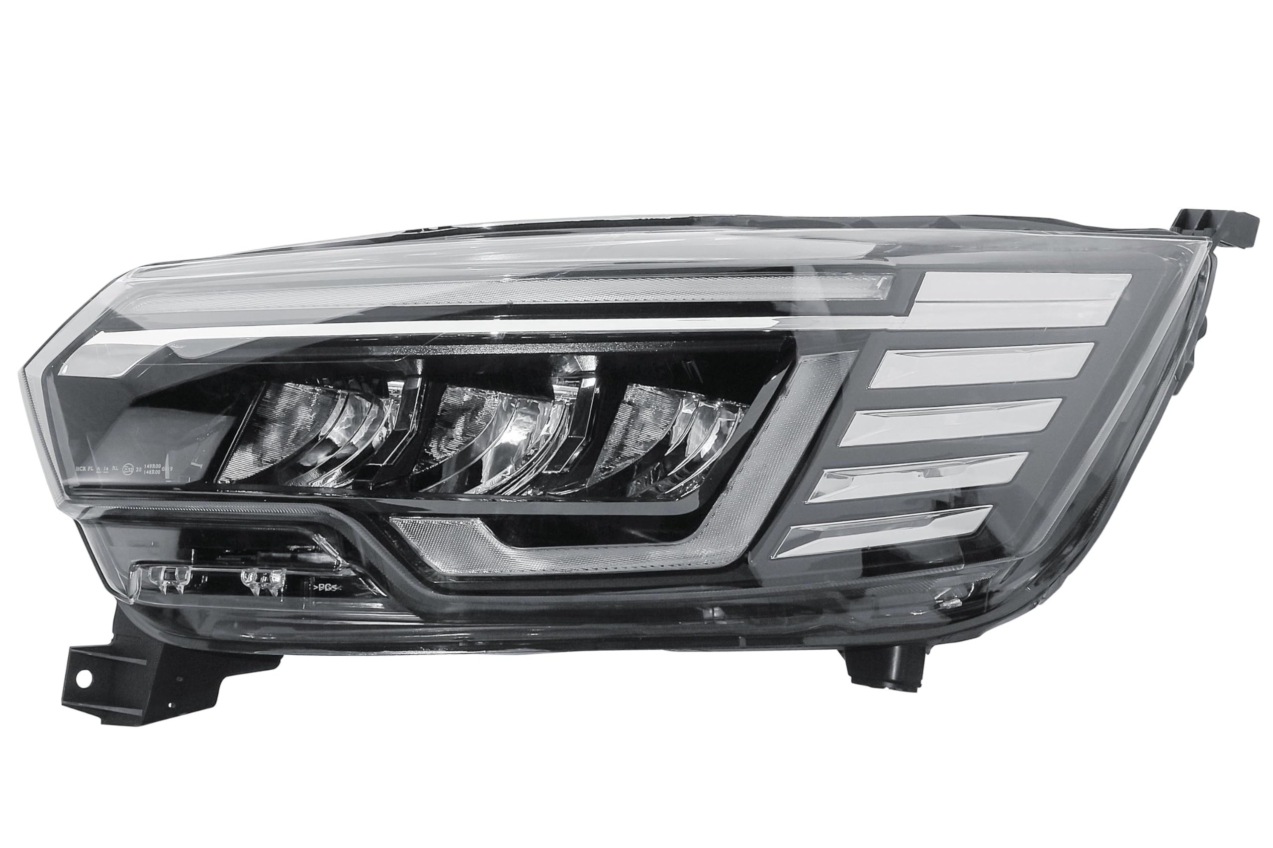 Projecteur avant complet LED gauche côté conducteur avec servomoteur 12V pour Renault Trafic 2022–2025
