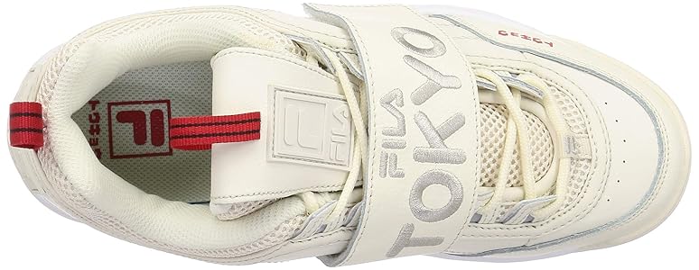 Amazon | [フィラ] スニーカー ディスラプター2 アップリケ