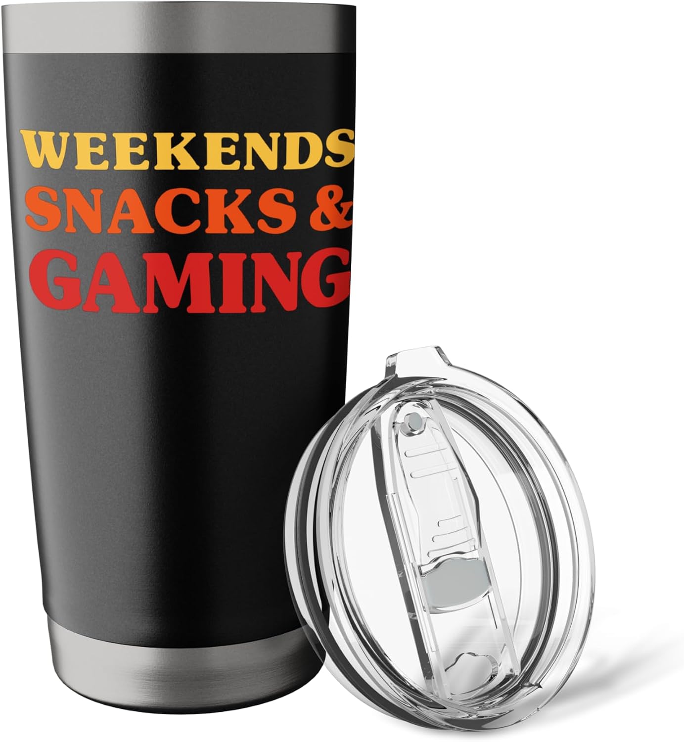 Gaming for Women for Men I Love Gaming for Gamers Stainless Steel Insulated Tumbler image 5