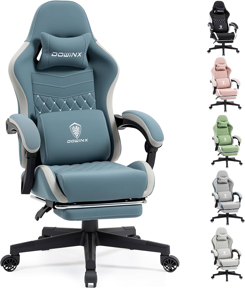Amazon.co.jp: Dowinx ゲーミングチェア ファブリック 椅子 通気性