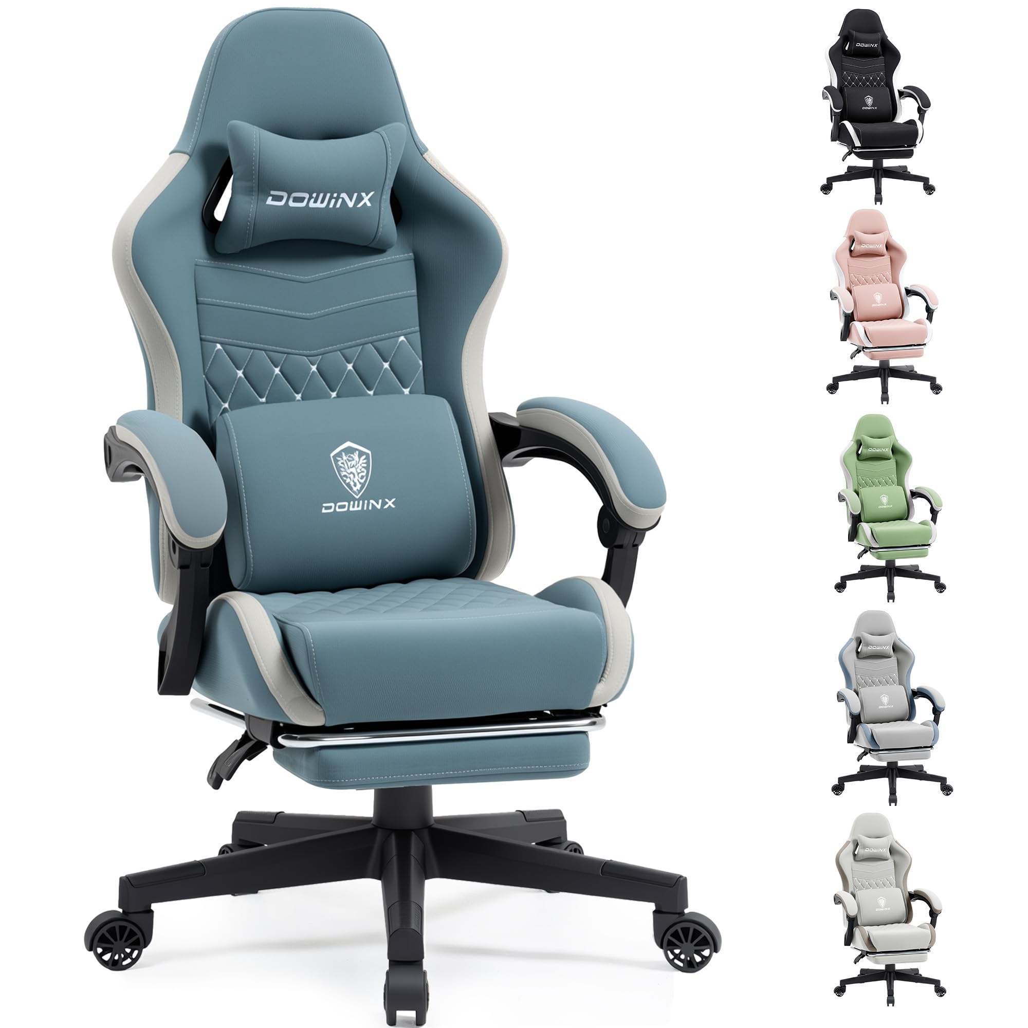 ベイビーブルーファブリック デスクチェア Amazon.co.jp: サカベ デスクチェア ファブリック 座面高37～47cm 無