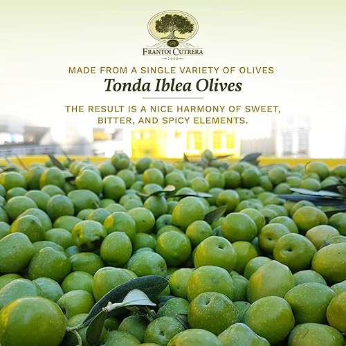 Miniatura 4 de Frantoi Cutrera Primo - Aceite de oliva italiano extra virgen prensado en frío aceite de oliva rico en polifenol certificado auténtico DOP siciliano