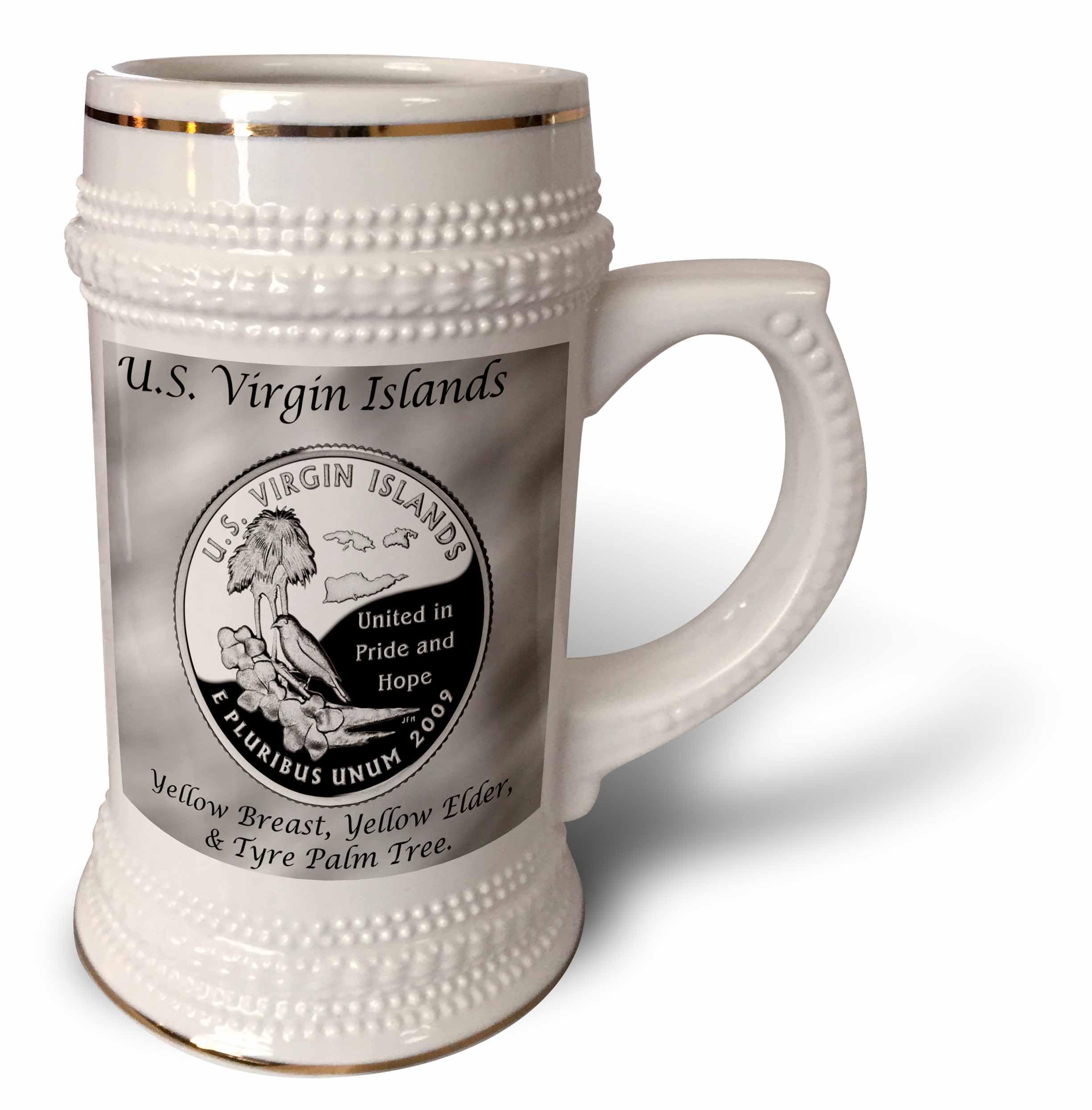 Taza Stein 500 ml de cerámica blanca stn_120169_1 conmemorativa