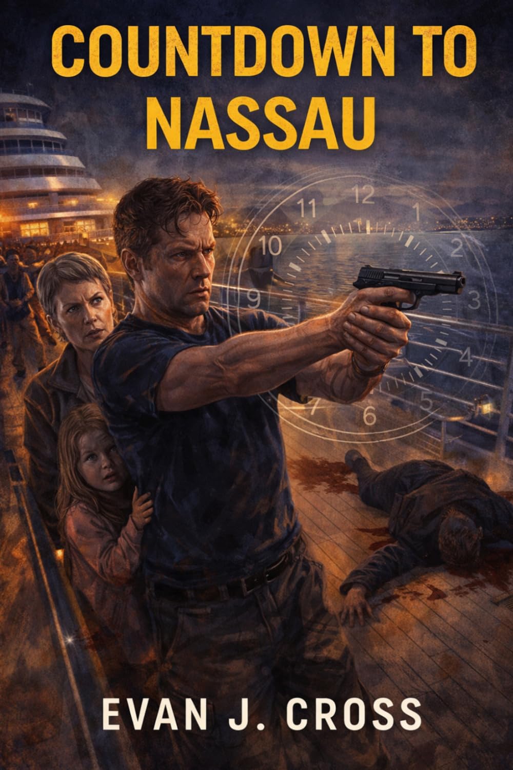 Countdown to Nassau (The Mike Dorset Thrillers)