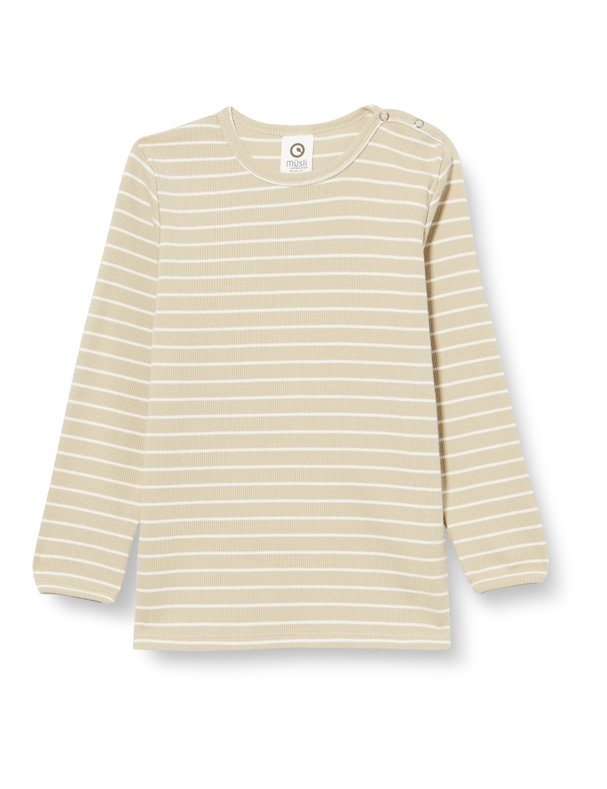 Baby - Jungen Stripe Rib L/S T Baby T-Shirt